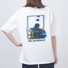 Fooo©oのNo problem!(ぐりっち) _両面 Oversized T-Shirt