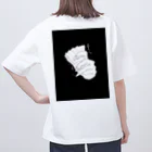 K-SMILEのネイルバドミントンハンド Oversized T-Shirt