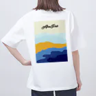 あっパブSHOPのLANDSCAPE Oversized T-Shirt