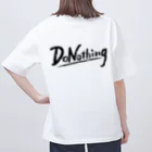 DoNothing-DNGのDNG安全ちゃん オーバーサイズTシャツ