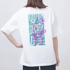 TORYのPARROT GARDEN オーバーサイズTシャツ