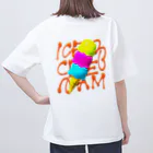 atelier PinoMiのice cream オーバーサイズTシャツ