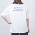 Aimurist のDINALIS DINALIS DINALIS 羽根 Oversized T-Shirt