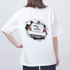 pandaticsのとびだすくるま！500！ Oversized T-Shirt