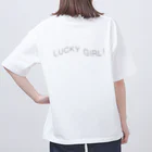 たらこちゃんのlucky girl！ オーバーサイズTシャツ