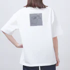 わはーのHamu Graph Tee オーバーサイズTシャツ