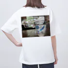 Shuszloの沖縄の海 オーバーサイズTシャツ