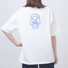 よしず・すだれの投票ヒツジ オーバーサイズTシャツ