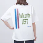 チャリ🚲ラブーの左側通行 オーバーサイズTシャツ