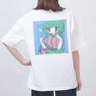 微々子(Viviko)の1人ショッピング Oversized T-Shirt