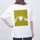 yurineのおだんごおじょうさま☆カラシver. オーバーサイズTシャツ