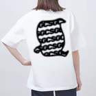 YOSHEN:ヨシェンのfront and Back LOGO Oversized T-Shirt