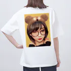 Re:Re:SmileyのBear Girl ☆◡̈⋆ オーバーサイズTシャツ