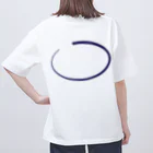 DISCASMのお Oversized T-Shirt