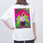 ☆指星人☆YUBI基地の大目玉！！ オーバーサイズTシャツ