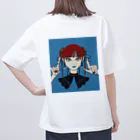 yurineのおだんごお嬢さまフルメイク☆ Oversized T-Shirt