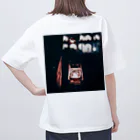 写真部のお気に入りフォトグッズのランタン オーバーサイズTシャツ