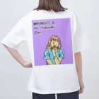 ©️みるの丸の内OLのつぶやきグッズ Oversized T-Shirt