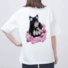 猫氏ꪔ̤̮/薄口みりん🐛のにゃー氏大生誕アイテム オーバーサイズTシャツ