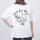 gerageraのsunnyday オーバーサイズTシャツ