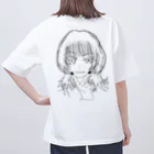 kanadomeのウルフちゃん オーバーサイズTシャツ