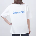 ミミコンブのZOOM is ok! オーバーサイズTシャツ