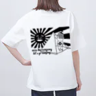 けいチャン🌽化け物製造工場の日章カラー Oversized T-Shirt