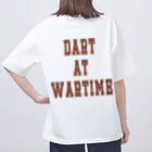 alt_203の40's Dart Board Oversized T-Shirt