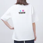 くのこの(両面プリント)みんなのトスTシャツ Oversized T-Shirt