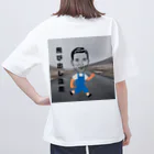 Haruharuproductsの飛び出しOZS オーバーサイズTシャツ