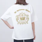 海賊猫 cocoの今だけセール！！12日まで✰Donation Items for cats 『La Princesse Chatte』猫姫👑猫の王女様👑パリ Oversized T-Shirt