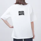 KANTAROのピザデス (black) Oversized T-Shirt