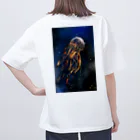 Shopカンパチの星クラゲ Oversized T-Shirt