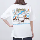 coeur.yu（クードットユー）の「気持ちは最前列」（両面プリント） Oversized T-Shirt