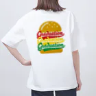 MARTØNのgraduation burger オーバーサイズTシャツ