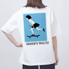 DISTORTION DAYSのSK8ERS WALTZ Oversized T-Shirt