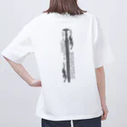 Abraham officialのAbraham KusanagiSwordBigLogoグラフィックT オーバーサイズTシャツ