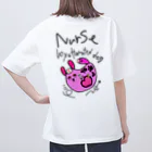 気まましょっぷのお化犬(おばけん)ゾンビバージョン🧟🧟‍♀️💕 Oversized T-Shirt