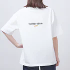 CALのフウゲツ オーバーサイズTシャツ