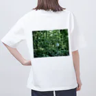 N.Trashの森林速度規制 Oversized T-Shirt