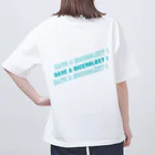 寿司八の全国モルック連合 オーバーサイズTシャツ