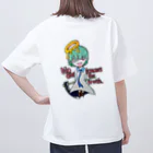 Makiの天使みたいなあいつ。 オーバーサイズTシャツ
