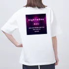 ストリートファッションはEighTwOne-821-(えいとぅーわん はちにーいち)のNeon オーバーサイズTシャツ