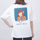 ふじものウルフ女子 オーバーサイズTシャツ