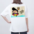 momino studio SHOPの急げ!海が僕らを呼んでいる! オーバーサイズTシャツ