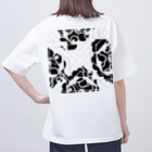 RMk→D (アールエムケード)の桔雲梗 Oversized T-Shirt