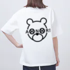 aonori shopのあおきゆる 格言Tシャツ オーバーサイズTシャツ