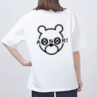 aonori shopのあおきゆる 格言Tシャツ オーバーサイズTシャツ