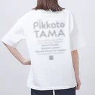 SoraTamagoのピカたま ts005 オーバーサイズTシャツ