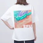 EFUのEFU オーバーサイズTシャツ Oversized T-Shirt